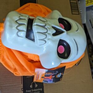 65" Black Light Responsive Ghoul Halloween Decorative Prop Orange - Hyde‎ & EEK!